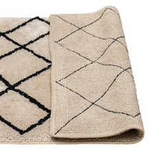 Tufted Cotton Bath Mat